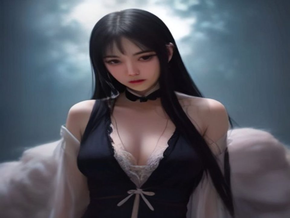 求乳魂游戏主视觉插画，翠绿柔和背景中多名角色并肩而立，画面清新自然带温暖光线